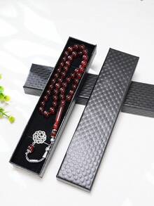 一套33颗10厘米礼盒装高品质绿松石珠念珠手链，斋月祈祷念珠手链（斋月祈祷礼物） - 彩色 - 查看 5