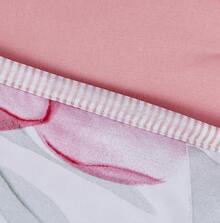 Edredón Nórdico Reversible Bicolor,100% Relleno de Fibra Siliconada,Duvet Microfibra,Tacto Suave y Confortable de Microfibra 300g/m²,Diseño Reversible con un Lado Liso y Otro Estampado,Disponible en 4 Medidas (Cama 90/105/135/150) - Color 10 - Ver 4