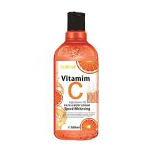 1 件 500ml 亮白面部和身体精华液（AHA/透明质酸和烟酰胺/熊果苷/维生素 C），抗衰老、保湿和亮白肌肤，淡化皮肤暗沉和黑斑，缓解干燥和粗糙，修复和舒缓，均匀整体肤色，提亮肤色，适合所有肤质 - 彩色 - 查看 11