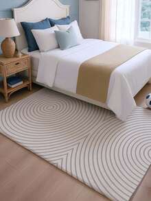 Elegant And Fashionable Indoor Decorative Carpet, New Pearl Velvet Material Indoor Carpet, Living Room Carpet, Sofa Carpet, Bedroom Carpet, Anti-Slip Bedside Rug, Dining Room & Kitchen Carpet, Office Chair Pad, Entrance Mat, Outdoor Picnic Mat, Outdoor Camping Blanket - Multicolor - View 15