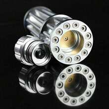 2000 Meter 532nm Green Laser Pointer Pen Visible Beam Light Zoom Focus Lazer New