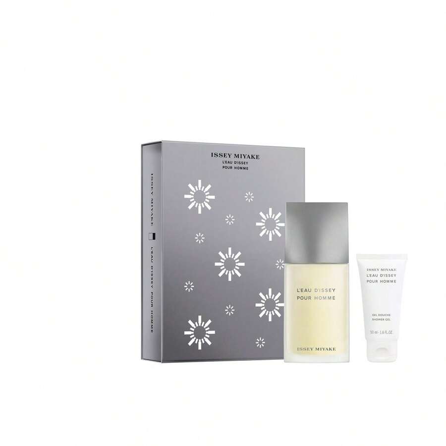 Issey Miyake Men Set - 75ml + 50ml Shower Gel - ✅ Free Delivery In 1-3 Days - For Men - Multicolor - View 1