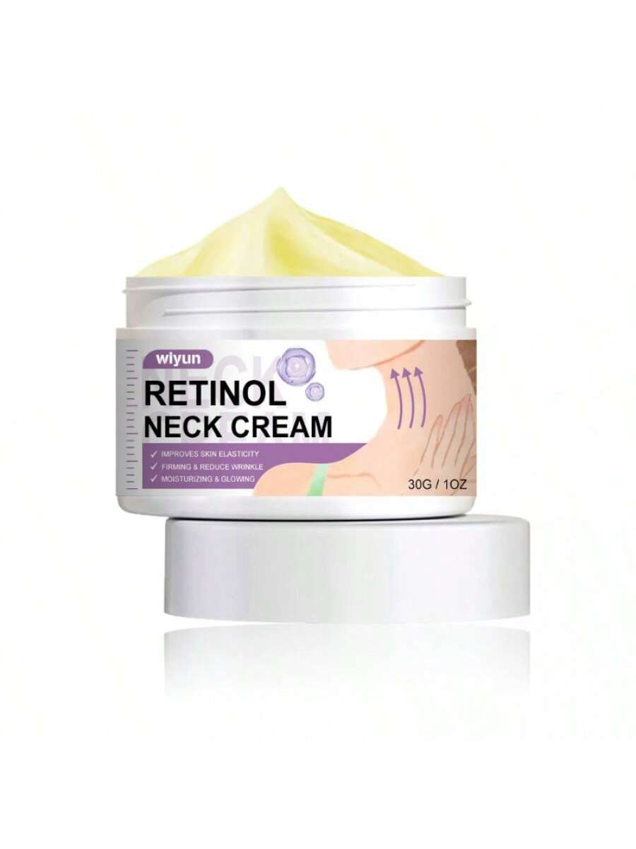 Crema de retinol para el cuello