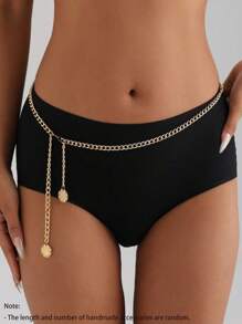 1 件太阳拼布链腰带，性感时尚百搭优雅派对海滩度假休闲装，节日礼物（手工制作，略有变化） - 太陽花 - 查看 4