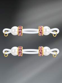CIZME 2 Pcs/Set Sexy Stainless Steel Heart Star Adjustable Fake Nipple Rings Non-Piercing Nipple Rings Dangle Faux Nipple Rings Nipple Faux Nipple Rings Non Piercing Nipple Jewelry Faux Piercing Jewelry For Women For Daily Decoration - Fake Nipple Ring - View 11