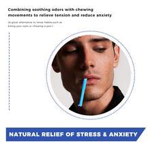 3Pcs Chewable Breather Sticks For Quitting Smoking - Fruity Craving Relief, Oral Fixation Quit Smoking, Quit Smoking Chew Sticks Replacement, Stop Smoking Aid - Hồng - Xem 6