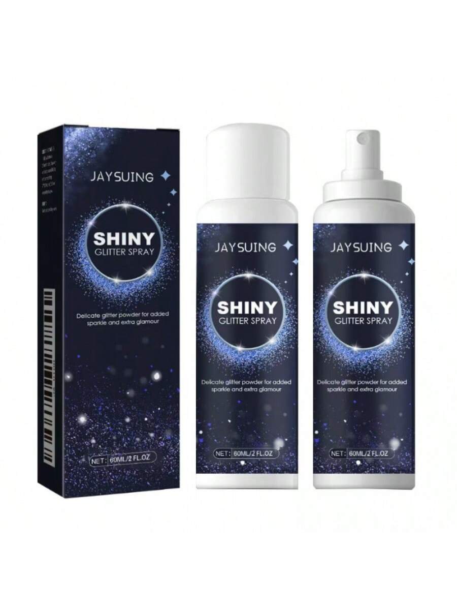 Spray de purpurina iluminadora