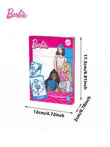 Mattel 1套芭比官方授权DIY串珠手机链创意钥匙扣芭比Y2K风格包包钱包汽车情侣钥匙扣甜美风格装饰收藏品精美亚克力配件生日礼物圣诞礼物 - BB-202601 - 查看 3