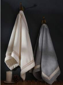 Face Towel Absorbs Water Without Shedding, Household Adult Men And Women Dry Bath Towel, Soft And Comfortable, Must-Have For Home Travel And Back To School Bath Towel Sheet - Multicolor - View 5