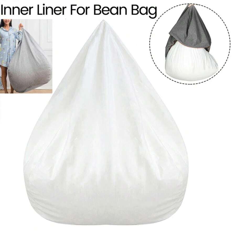 1/2 piezas de repuesto para sofá interior sin relleno, extraíble y lavable, interior de puf para sofá de dormitorio y sala de estar - 70x80cm - Ver 1