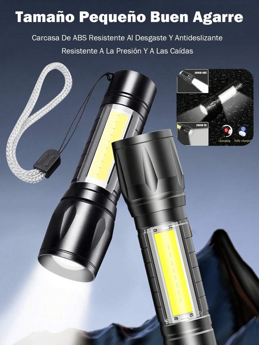 Searchlights - Black - View 1
