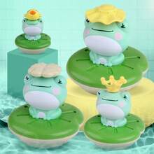 4 Modes Baby Bath Toy | No-Mildew Sprinkler Toy For 18M+ Toddlers | Fun Pool & Beach Water Play Set | Shower Bathtub Gift For Boys Girls - Green - View 8