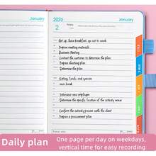 2026 Record Book, 2026 New Plan Book, Office Efficiency Manual