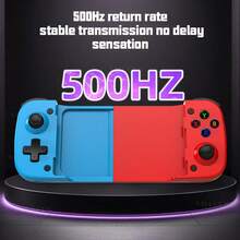 D3S 无线拉伸游戏控制器带 3D 霍尔操纵杆适用于 PC/Switch/Android/IOS 吃鸡游戏手柄 - 彩色 - 查看 7