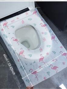 10pcs Disposable Waterproof Toilet Seat Covers (Individually Wrapped) – Portable & Hygienic For Travel, Hotels, Maternity & Daily Use - Multicolor - View 6