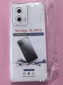 1 pieza Funda transparente anti-caída de cuatro esquinas, adecuada para teléfonos inteligentes de la serie /INFINIX/, funda de teléfono transparente anti-caída de cuatro esquinas, funda de teléfono, cubierta protectora de teléfono, carcasa de teléfono, funda de teléfono, funda de teléfono anti-caída, funda de teléfono transparente, funda de teléfono minimalista, funda de teléfono de unicolor, funda de teléfono transparente, funda de teléfono TPU anti-caída (anti-caída de grado militar)