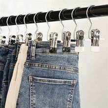 2/6/12/24Pcs Heavy-Duty Stainless Steel Multi-Purpose Hook Clips - Colorful Cartoon Designs For Organizing Bags, Keys, Towels, Hats, And More - Rust-Resistant, Durable, And Versatile Clips Perfect For Home, Office, And Travel Organization - Ideal For Holiday Gifting And Everyday Use