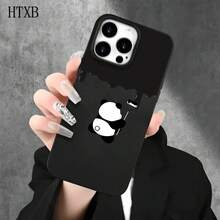 Funda protectora para phone con diseño de oso pintado en una pared y orificios grandes. Compatible con phone 16 Pro, 16, 15 Pro, 14, 14 Fundas para phone 16 Pro, 15 Pro, 14, 14 Plus, 14 Pro, 13, 13 Pro, 12 Pro y 11 Pro. Ideales para cumpleaños y celebraciones. - Blanco - Ver 6