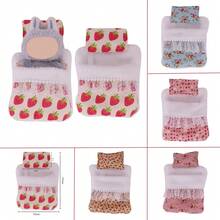 Sleeping Bag For Labubu , 17cm Doll Bedding Set, Labubu 1 Generation 2 Generation Sleeping Doll Bed Sleeping Set - Multicolor - View 5