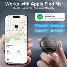 Air Tracker Tag Compatible With Apple 1/2/4 Packs (IOS Only), Item Finders For Keys, Luggage, Pets, Item Locator, Worldwide Key Finder Tracking Tags Compatible With Iphone Works With "Find My" App - ET-multicolor - View 7
