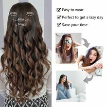 Extensiones sintéticas - Estilo 4 - Ver 5