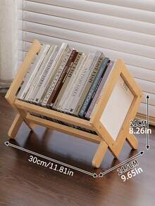 简约魅力，竹制桌面书架 - 多层储物架，是家庭办公室装饰的理想之选，坚固的天然材料，非常适合存放书籍和用品，实用的置物架。