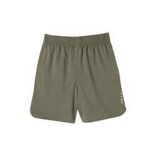 Puma男褲訓練健身跑步運動休閒小logo簡約舒適透氣短褲523199-73 - 軍綠色 - 查看 4