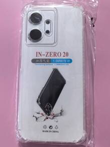 1 pieza Funda transparente anti-caída de cuatro esquinas, adecuada para teléfonos inteligentes de la serie /INFINIX/, funda de teléfono transparente anti-caída de cuatro esquinas, funda de teléfono, cubierta protectora de teléfono, carcasa de teléfono, funda de teléfono, funda de teléfono anti-caída, funda de teléfono transparente, funda de teléfono minimalista, funda de teléfono de unicolor, funda de teléfono transparente, funda de teléfono TPU anti-caída (anti-caída de grado militar)