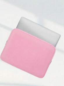 .Fashionable And Minimalist Laptop Sleeve, Suitable For Various Styles Of Laptops And Tablets In 11", 13", 14"/15", With A Minimalist Style Lining Protection.Laptop Bag For Women Mac Book Case College Essentials Back To School Autumn University Essentials Mac Book Case