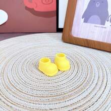 (Shoes Only)1/3/5Pairs Multicolor 15-17cm Doll Cute Figurine Shoes Short Rain Boots Doll-Making Supplies Making Kit For Labubu Featuring Multiple Adorable Perfect DIY Fashion Gift Set For For Friends Bridesmaid, Ideal For Cute Birthday Party Accessories Halloween Decorations And Stylish Easter Christmas Eyewear (Doll Not Included), Great For Fun Music Festival Halloween Parties And Back To School Role Play Shoes