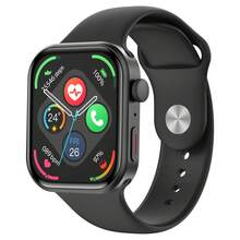 Smart Watch Fit 3 Pantalla Amoled Reloj Inteligente Con 3 Correas Sport Gym, Notifcaciones, llamadas, Desportes, Elegante Sofisticado, - Negro - Ver 4