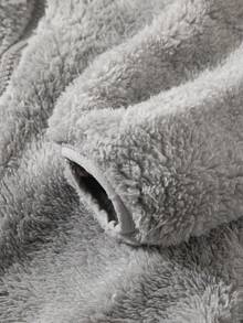 2025 Men's Autumn/Winter Stand Collar Fleece Zip-Up Jacket