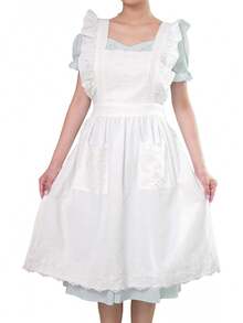 Disposable Chef Hats & Bibs, Aprons, Hair Covers - Pink - View 9