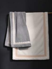 Face Towel Absorbs Water Without Shedding, Household Adult Men And Women Dry Bath Towel, Soft And Comfortable, Must-Have For Home Travel And Back To School Bath Towel Sheet - Multicolor - View 7