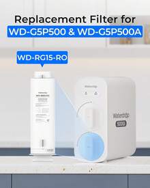 Waterdrop WD-G5P500 RO Filter, Replacement For WD-G5P500 And WD-G5P500A Undersink Reverse Osmosis System, 24-Month Lifespan - 1 - View 3