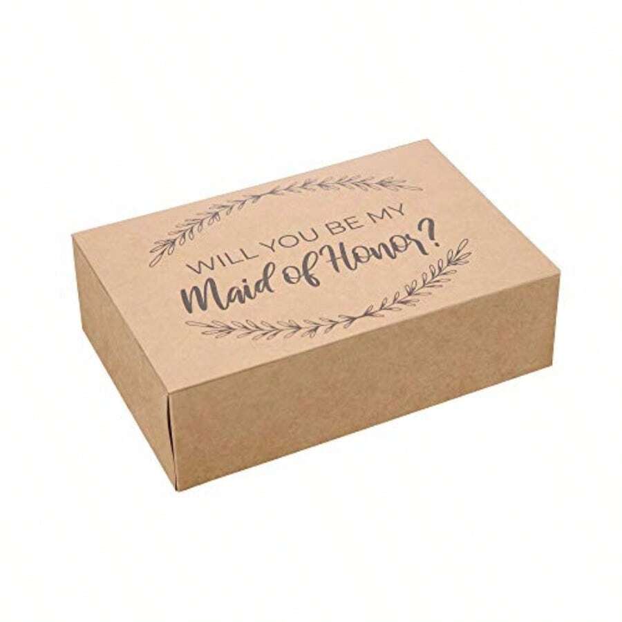 Maid Of Honor Proposal Box 1 Pack Maid Of Honor Box Maid Of Honor — free download