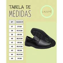 Kit 2 Pares Sapato Social Couro Sintético  Alta Qualidade - Ideal para Trabalho e Uniformes - Multicolorido - Visão 8
