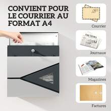 Mailboxes - Silver - View 6