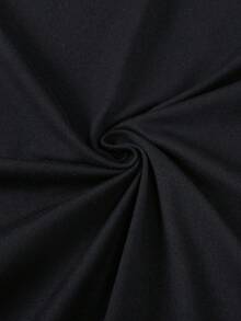 Bộ đồ ngủ 2 món in hình con bò dễ thương cho trẻ em, áo sơ mi cổ tròn tay ngắn và quần short, trang phục ngủ thường ngày cho bé trai và bé gái, phù hợp cho mọi mùa và tiệc tùng - Đen và trắng - Xem 11