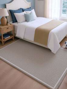 Elegant And Fashionable Indoor Decorative Carpet, New Pearl Velvet Material Indoor Carpet, Living Room Carpet, Sofa Carpet, Bedroom Carpet, Anti-Slip Bedside Rug, Dining Room & Kitchen Carpet, Office Chair Pad, Entrance Mat, Outdoor Picnic Mat, Outdoor Camping Blanket - Multicolor - View 16