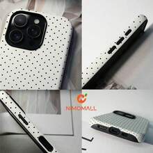 Teléfono 1PC: Elegante teléfono 2 en 1 con un diseño duradero, resistente a los golpes y con estilo. Compatible con las series 11, 12, 13, 14, 15, 16 Pro y Pro Plus. Un teléfono con un diseño novedoso, ideal para regalar a un amigo en San Valentín. - Blanco - Ver 3