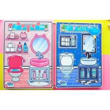 Toca World Toca Life: Crafted Book With DIY Materials Pack - Multicolor - View 3