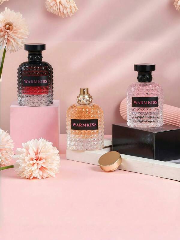 1pc 50ml Fragrance Spray, Air Freshener, Aromatherapy, Suitable For Both Men And Women, Indoor And Outdoor, Wardrobe Deodorizer, Blind Date, Mother's Day, Valentine's Day Gift, Multi-Layer High-Happiness Spray, Containing Long-Lasting Natural Refreshing And Alluring Air Freshener