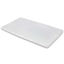 Changing Table For Dresser Coated In PVC Plastic - White Piquet - View 1
