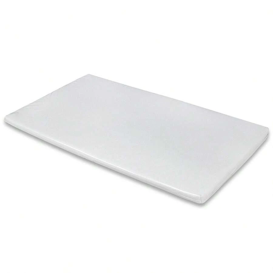 Changing Table For Dresser Coated In PVC Plastic - White Piquet - View 1