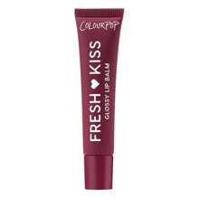 ColourPop Fresh Kiss Brillo Labial Cremoso - Cuidado Labial Hidratante Enriquecido con Péptidos, Ácido Hialurónico, Manteca de Karité y Vitamina E para una Fórmula Ultra Acolchada - Cherry Glaze (0.49 Oz)
