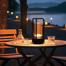 1 Stück Touch-gesteuerte Tischlampe, moderne geometrische Kristall Campinglampe, dreifarbig dimmbare Esszimmer Dekorationsleuchte, aufladbare Schlafzimmer Nachttischlampe, Weltraum-Thema mit einstellbarer Beleuchtung Nachtlicht, ideal für Heim- und Bürodekoration, Nachtlicht, perfektes Weihnachtsgeschenk