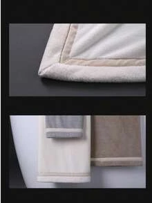 Face Towel Absorbs Water Without Shedding, Household Adult Men And Women Dry Bath Towel, Soft And Comfortable, Must-Have For Home Travel And Back To School Bath Towel Sheet - Multicolor - View 6