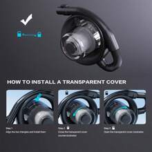 Aspiradora inalámbrica de 2600mAh, succión potente, manguera extensible, aspiradora de mano y para automóvil para limpiar pisos duros, alfombras y pelo de mascotas