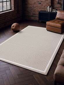 Elegant And Fashionable Indoor Decorative Carpet, New Pearl Velvet Material Indoor Carpet, Living Room Carpet, Sofa Carpet, Bedroom Carpet, Anti-Slip Bedside Rug, Dining Room & Kitchen Carpet, Office Chair Pad, Entrance Mat, Outdoor Picnic Mat, Outdoor Camping Blanket - Multicolor - View 4